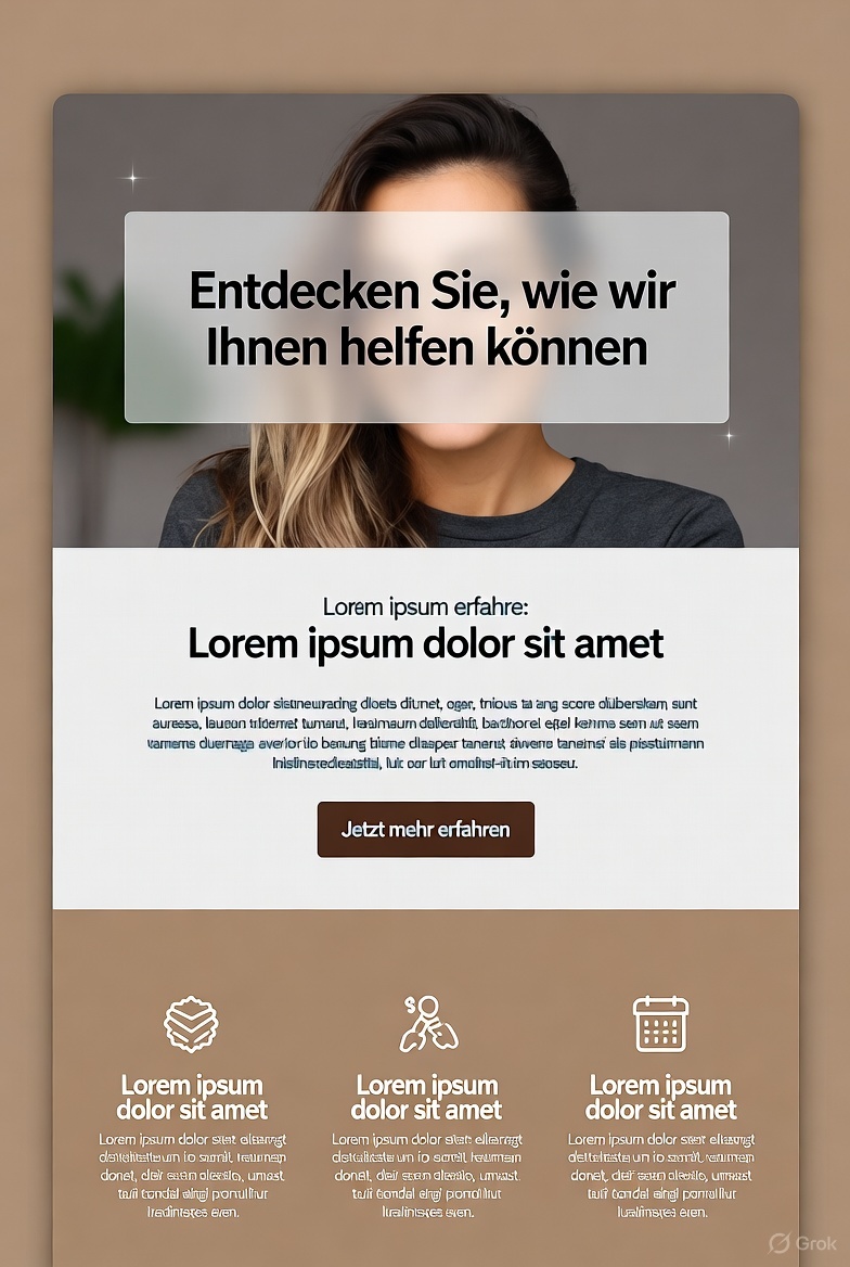 Gutes Webdesign